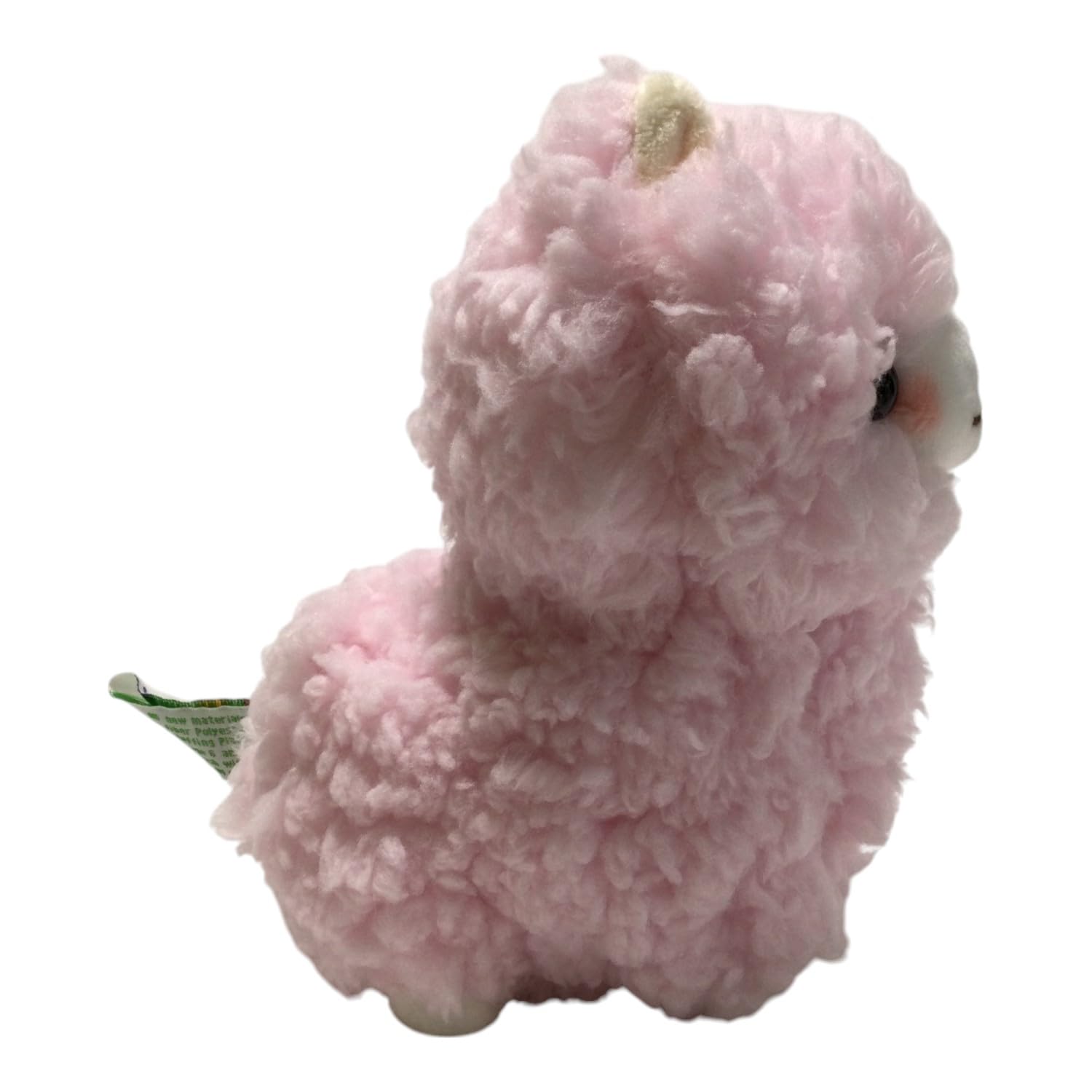 Amazon.co.jp: キュート販売 ぬいぐるみ アルパカもふもふ SS ピンク