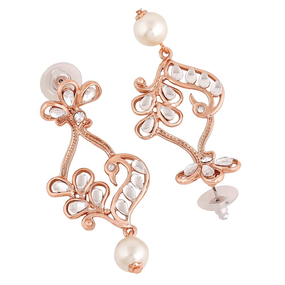 Elegant Crystal Drop Earrings