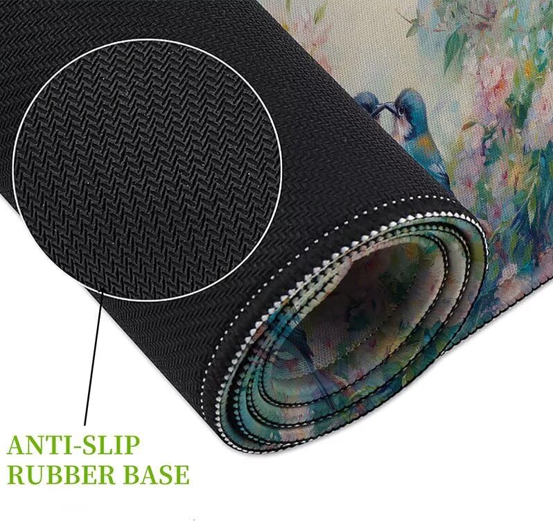 Tapis de souris gaming imperméable à bords cousus haute précision - 5
