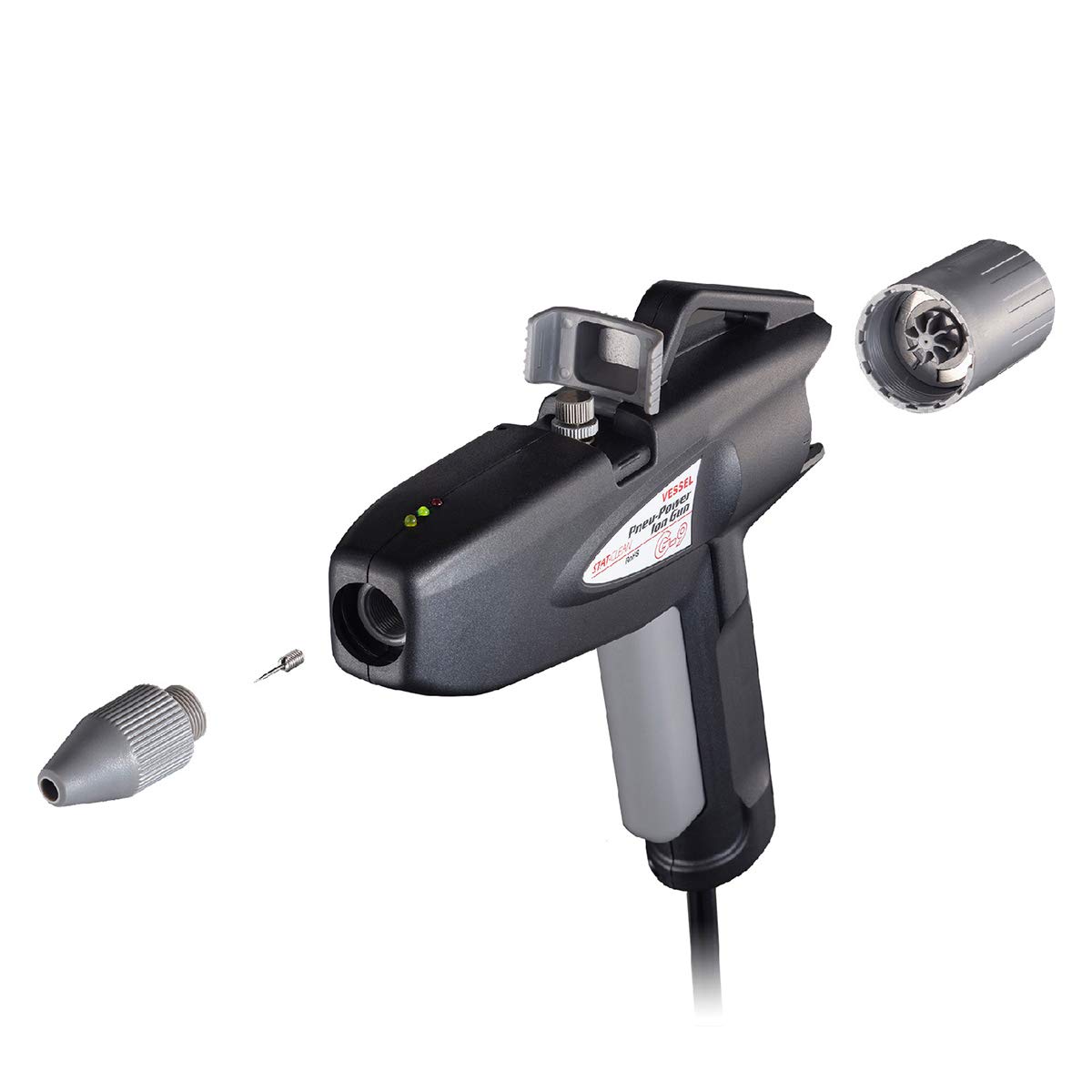 Amazon.co.jp: ベッセル(VESSEL) 静電気除去 自己発電 エアーガン G-9  