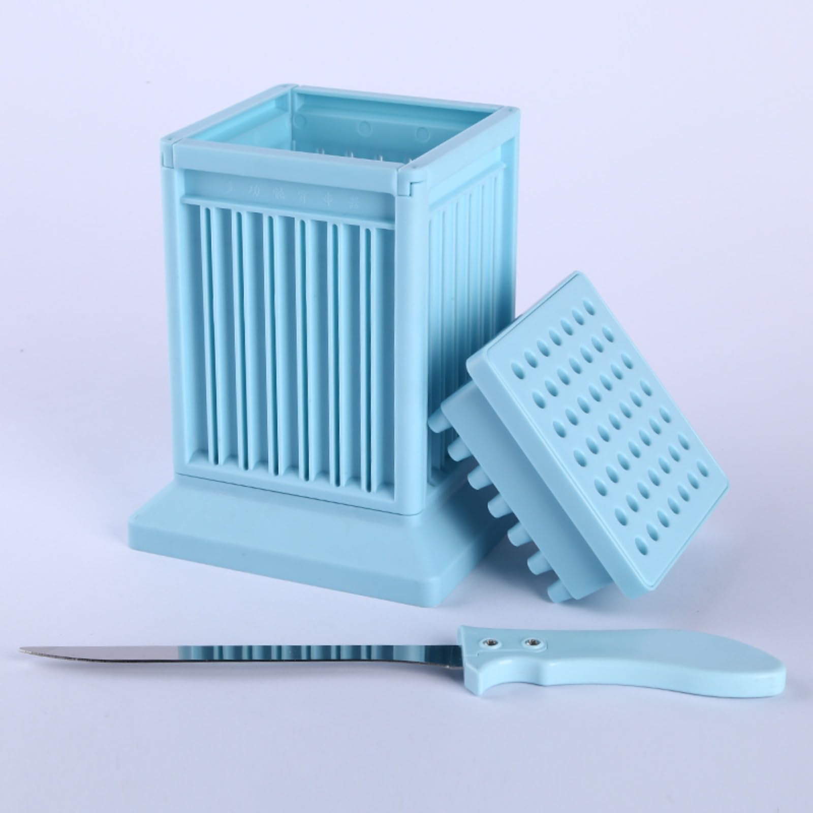 Machine à Brochettes De Viande Kebab Maker - Boîte à Brochettes Pour Barbecue Viande Et Légumes, Plastique ABS Alimentaire
