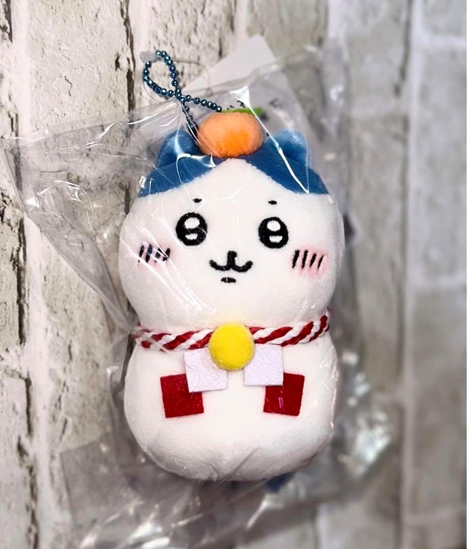 ハチワレ　おもちもちもちマスコット　鏡餅 ちいかわ おもちもちもちマスコット ハチワレ 鏡餅 お正月 郵便局 限定