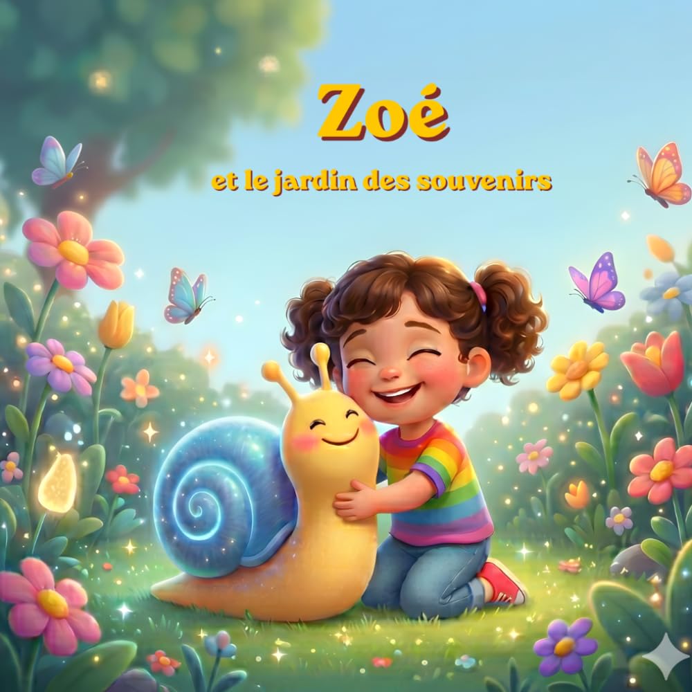 Zoé et le jardin des souvenirs: Une douce aventure sur l'imagination et la mémoire pour les 3-6 ans