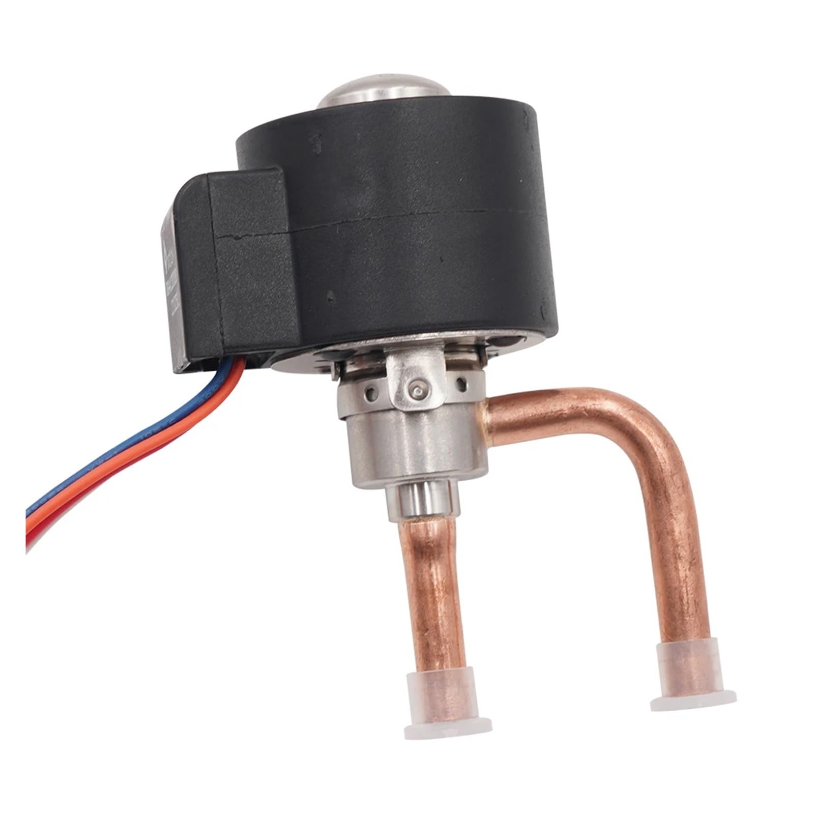 HWEIH DPF Series1.3-4.5 DC12V 5 Cables Válvula de Control de presión de acción Directa Componentes de Aire Acondicionado Válvula de expansión electrónica(DPF(AA) 1.3)