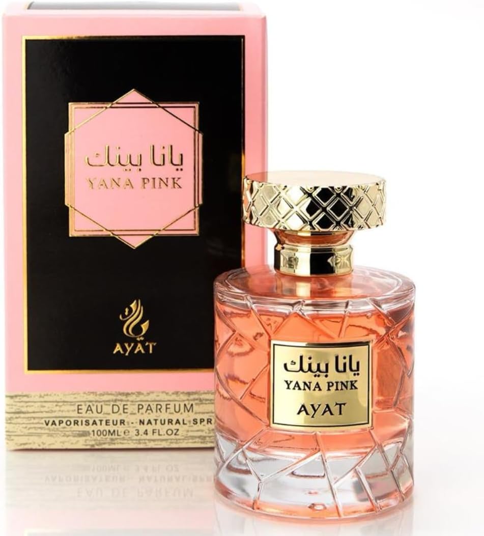 YANA Eau de Parfum 100ml - Amber Vanilla Sandalwood & Woody Musk - Oriental EDP Unisex Arabian Perfume for Women & Men - Long-Lasting Luxury Fragrance