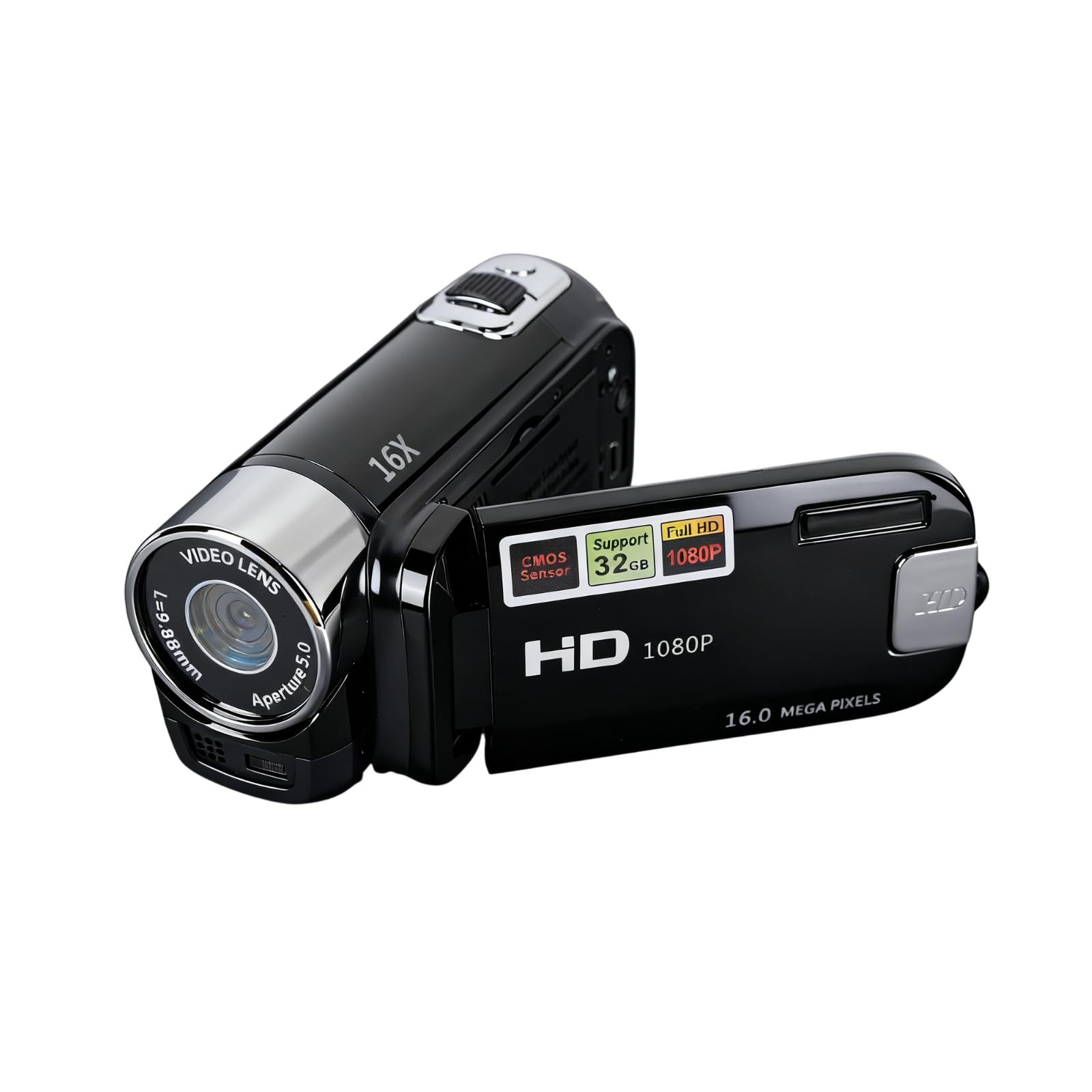 Caméscope numérique 4K pour réussir vos vlogs sans réglage complexe - 8