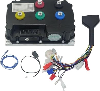 FarDriver Controller ND72360B Electric Motorcycle Controller 360A 3000-4000W BLDC Programmable for Motor 165 Encoder Motor