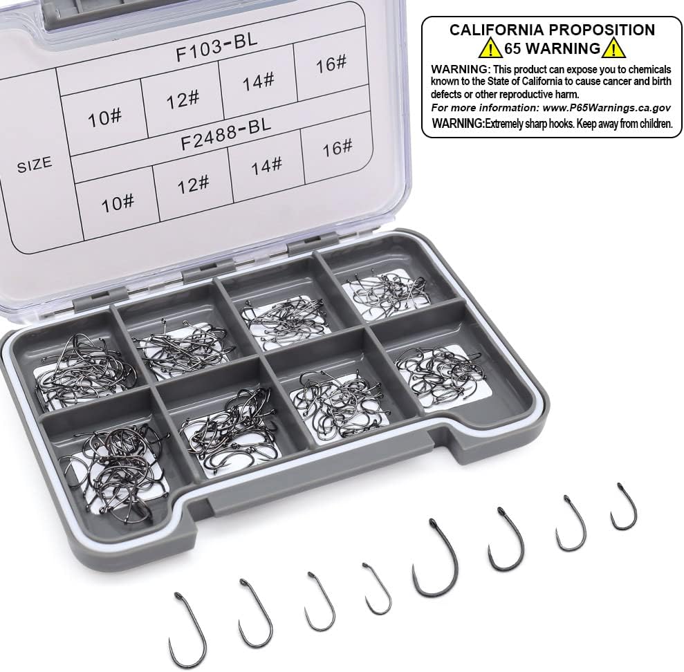 XFISHMAN Hook Box with California Proposition 65 Warning