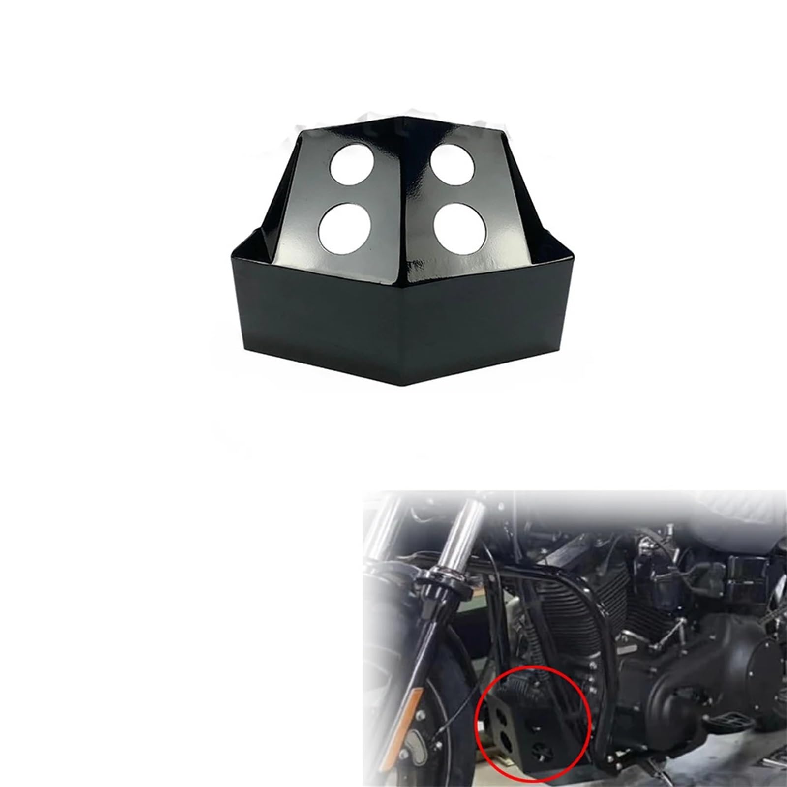 Per All Rcia 1999-2017 Accessori Per la protezione della piastra paramotore stradale della protezione motore motociclo copertura motore Base del Motore
