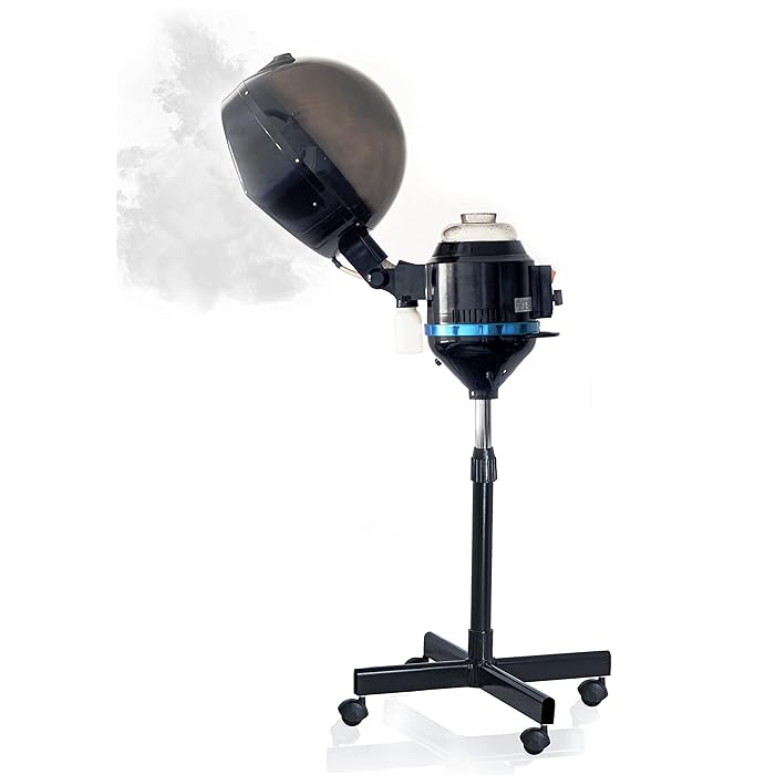Buy Professional Hair Steamer for Natural Hair Treatment Standing