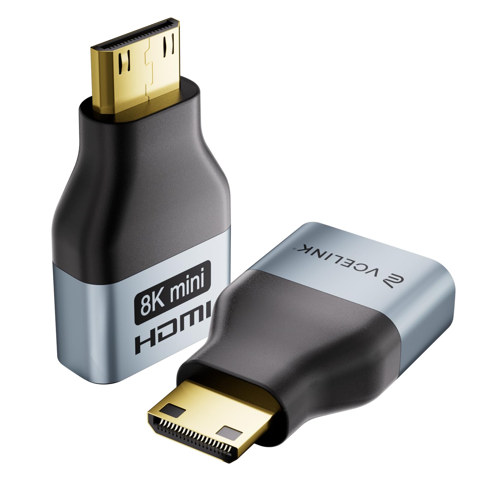 Amazon.com: VCE Mini HDMI to HDMI Adapter, 8K@60Hz/4K@120Hz UHD Bi
