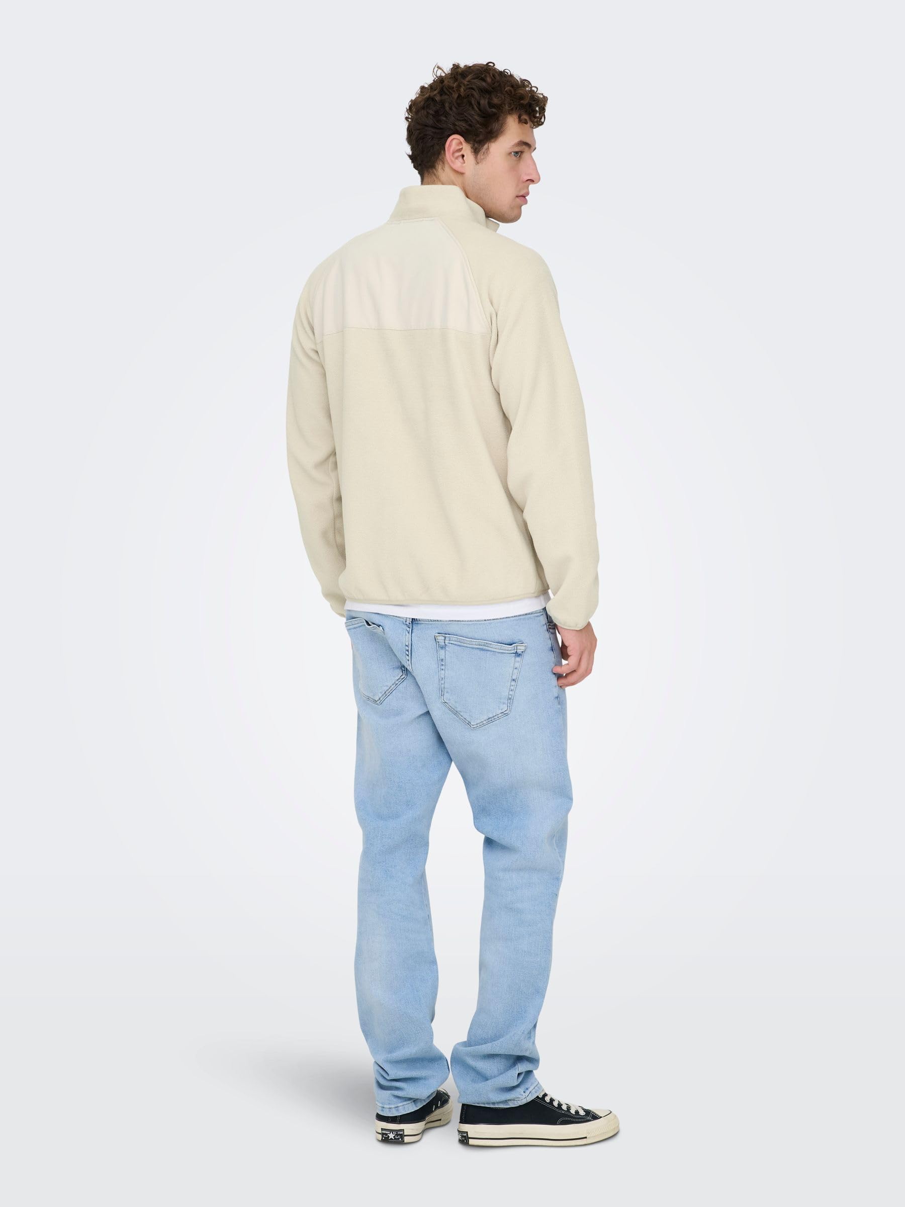 Only & Sons Male Fleecejacke ONSCHUCK Fleecejacke | Fleece jacket