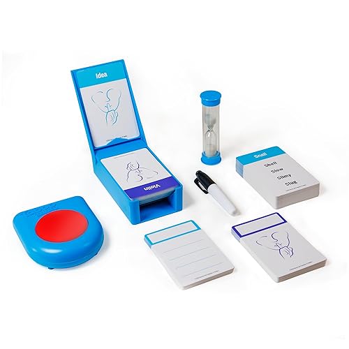 Miniatura 2 de Ageless Games Taboo Charades - Juego clásico de adivinanzas y charadas para adultos mayores - Tarjetas grandes y fáciles de leer para baja visión -