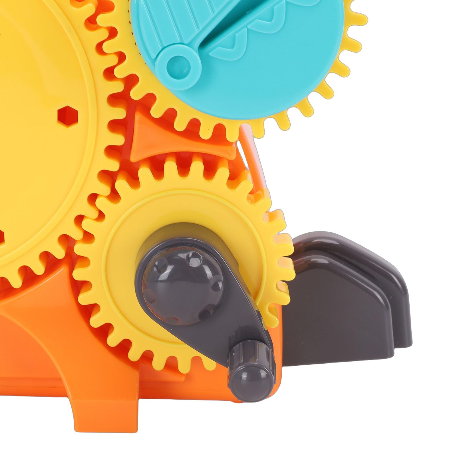 Colorido Engranaje Eléctrico Entrelazado Construcción Stem Juguete Juego de Bloques de Construcción Educativos para Niños de 3 a 6 Años Material Plástico