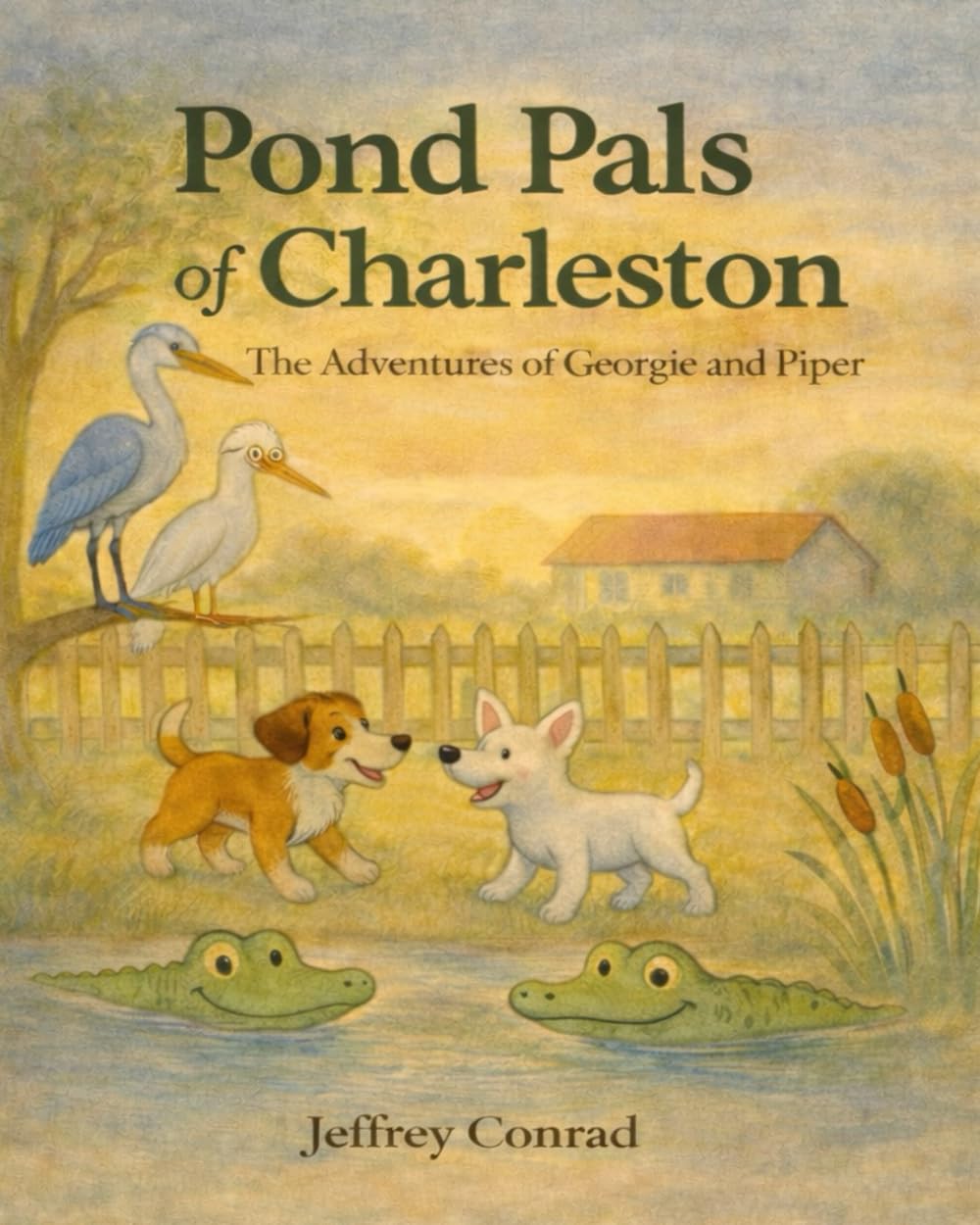 Pond Pals of Charleston: The Adventures of Georgie and Piper