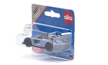 shina☆ siku 1537 Super McLaren Senna, Multicoloured : Amazon.pl