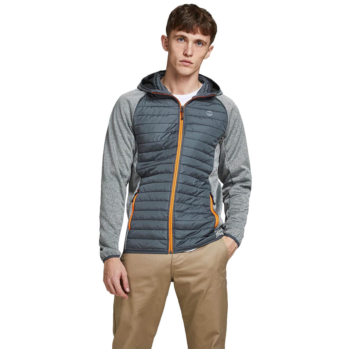JACK & JONES Male Hybridjacke Hybridjacke