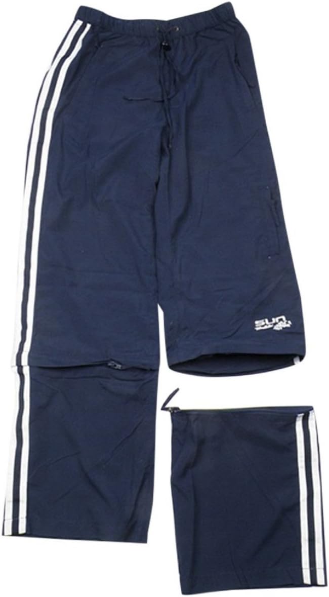 Le Waikikei Boys 3/4 Athletic Pant - Also Converts to a Short