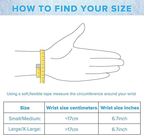 Miniatura 6 de Paquete de hielo portátil para muñeca para pulgar, compresa fría y caliente, reutilizable para lesiones, túnel carpiano, artritis, tendinitis,