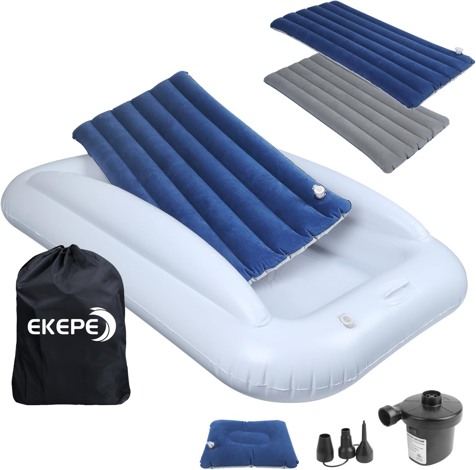 Little Sleepy Head Inflatable Toddler Travel Bed Wireless