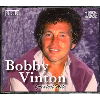 Bobby Vinton 36 All-time Greatest Hits 3 Cd Set