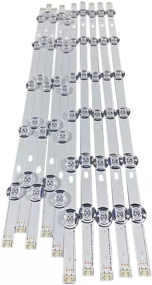 10PCS LED Strips Replacement for LG 55LB5900-UV 55LF6000-UB 55LF6100-UA T550HVF04 .2