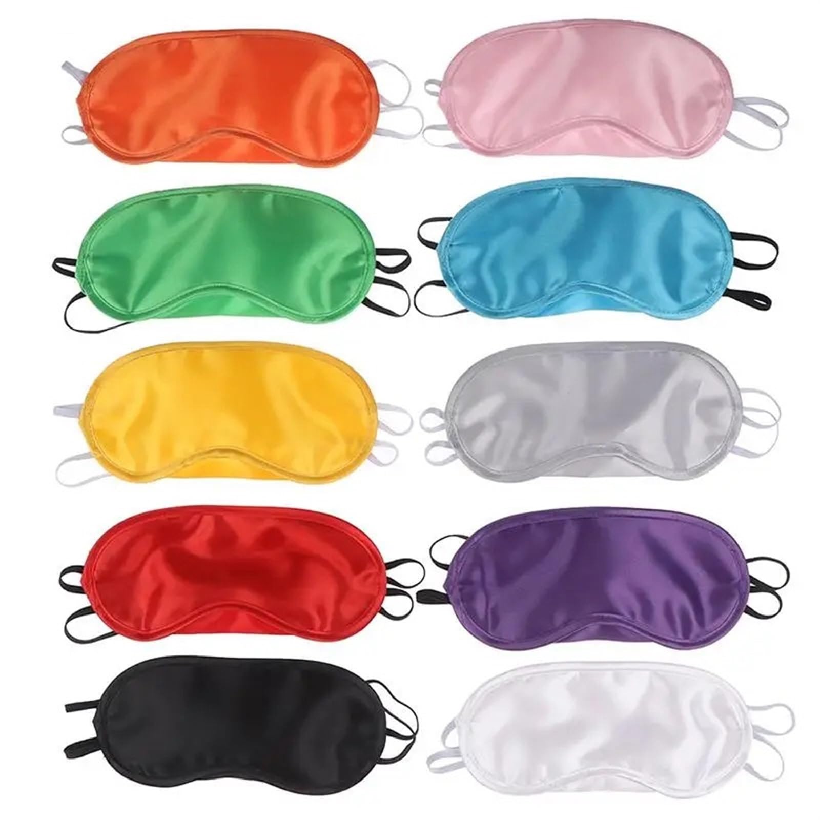 antifaz Máscara de seda for ojos, cubierta for sombra de ojos, suave, con los ojos vendados, parche for el ojo de viaje, parche for el ojo for dormir Natural, máscara for dormir, mujeres, hombres, cub