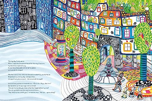 The House of Happy Spirits: A Children's Book Inspired by Friedensreich Hundertwasser