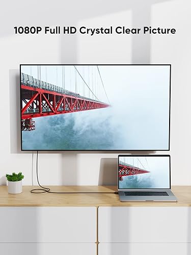 Miniatura 8 de Cable DVI a HDMI CableCreation HDMI macho a DVI-D macho bidireccional de 66 pies HDMI a DVI-D 241 cable de alta velocidad compatible con 1080P HD