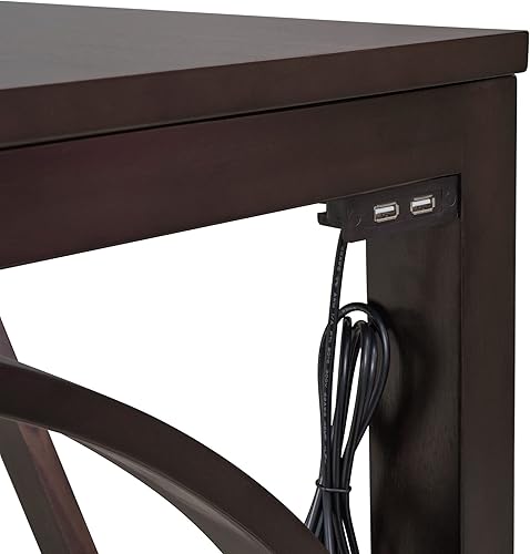 Miniatura 34 de Farmhouse - Juego de comedor de cocina de madera de 3 piezas con altura de mostrador, juego de desayuno de cocina para bar en casa, mesa de bar de