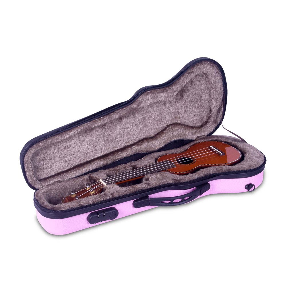 Amazon | 【CROSSROCK】 ソプラノ用 ウクレレハードケース CRA400SU