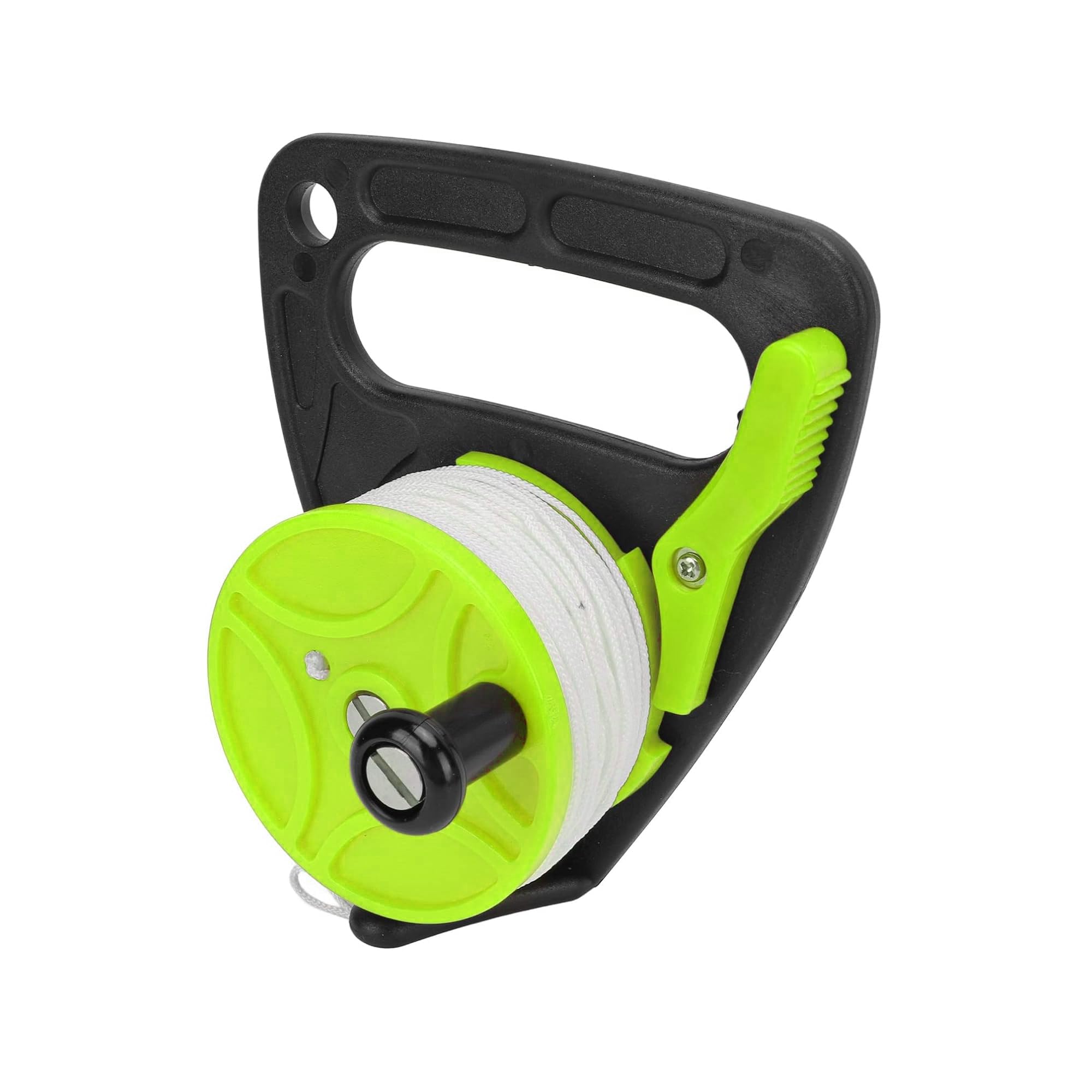 Mulinello Subacqueo ABYSSTAR 45 MT - Giallo, Con Linea In Nylon Per Immersioni - Foto 7