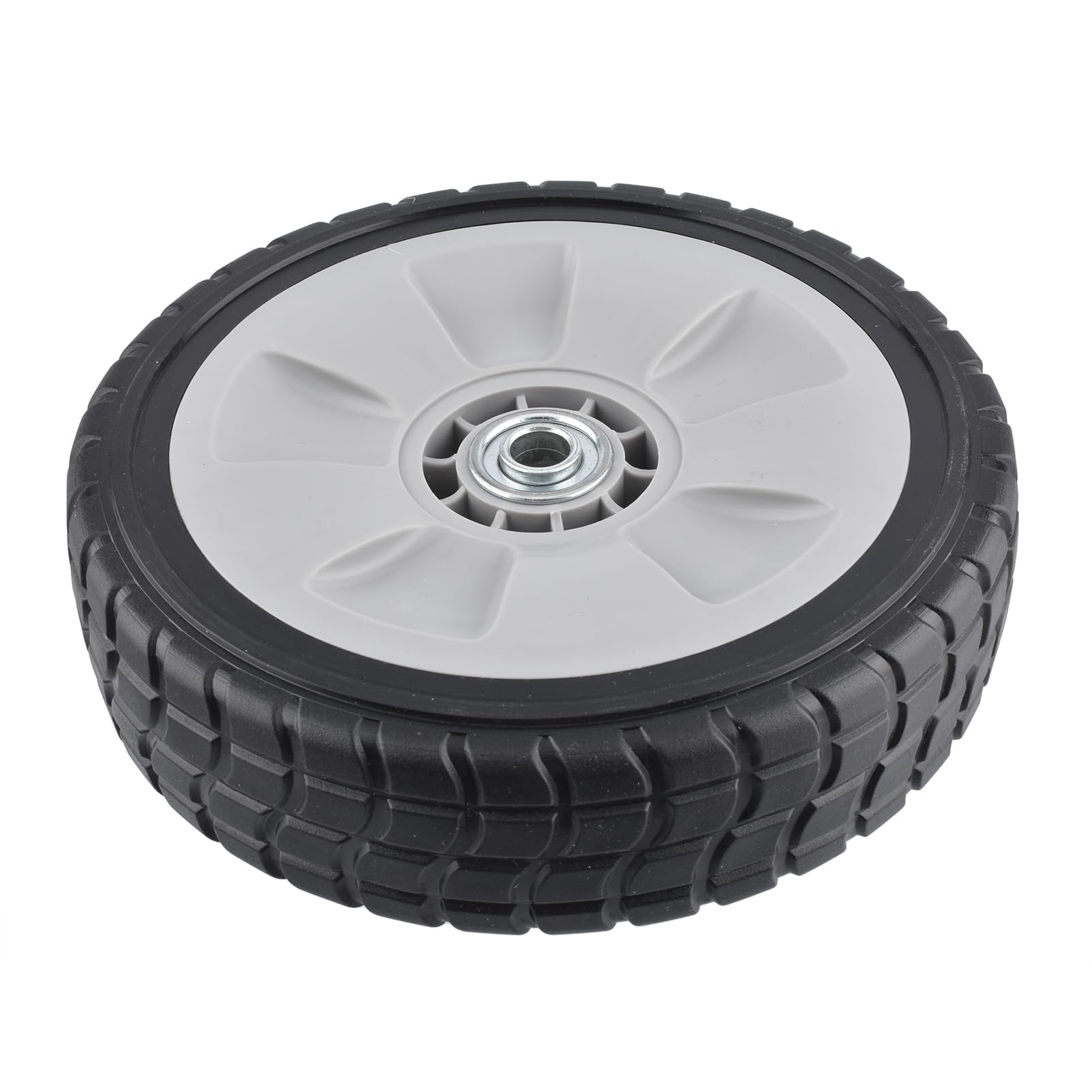 Cancanle Rueda Trasera de Cortacésped de 8 Pulgadas con Engranaje para Honda 42710-VE2-M01ZE 42710-VE2-M02ZE HRR216K6