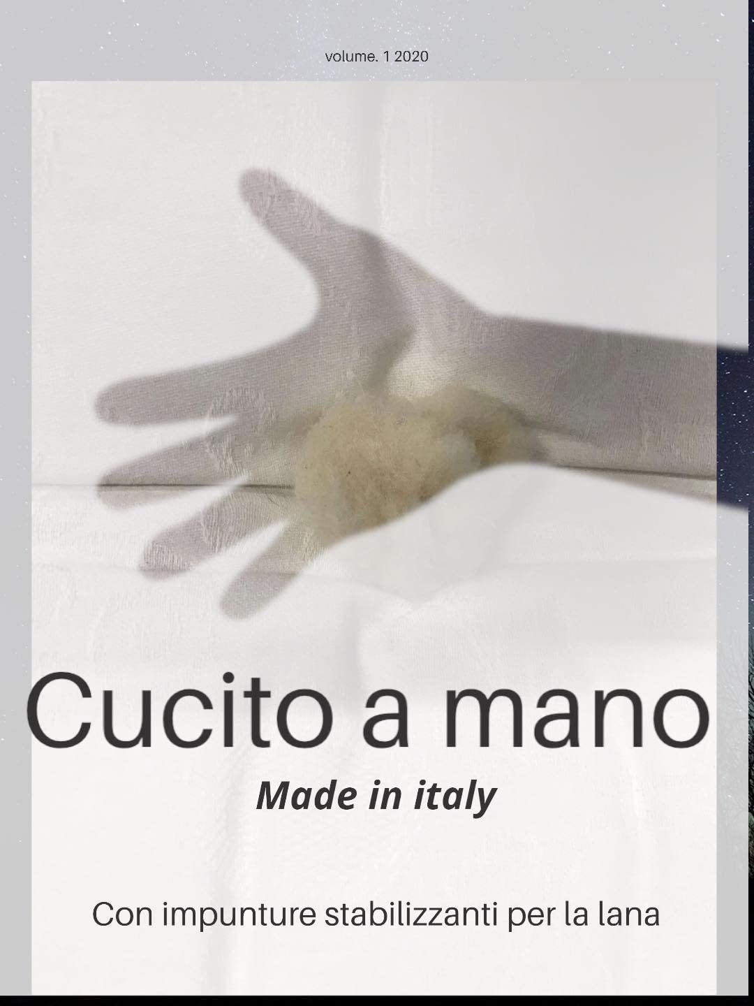 EFFETTO CASA Cuscino/guanciale in pura lana (pura lana)