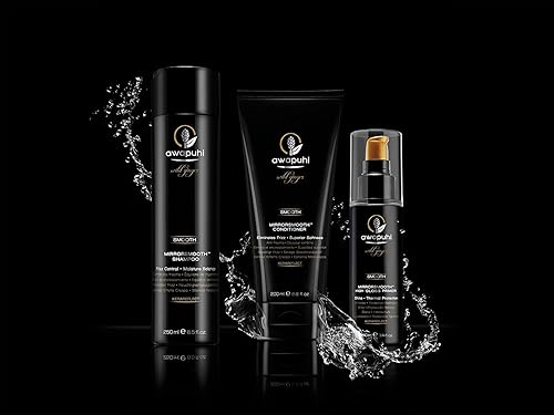 Miniatura 2 de Paul Mitchell Awapuhi Wild Ginger MirrorSmooth - Champú ultra rico y seguro de color para cabello seco dañado y tratado con color