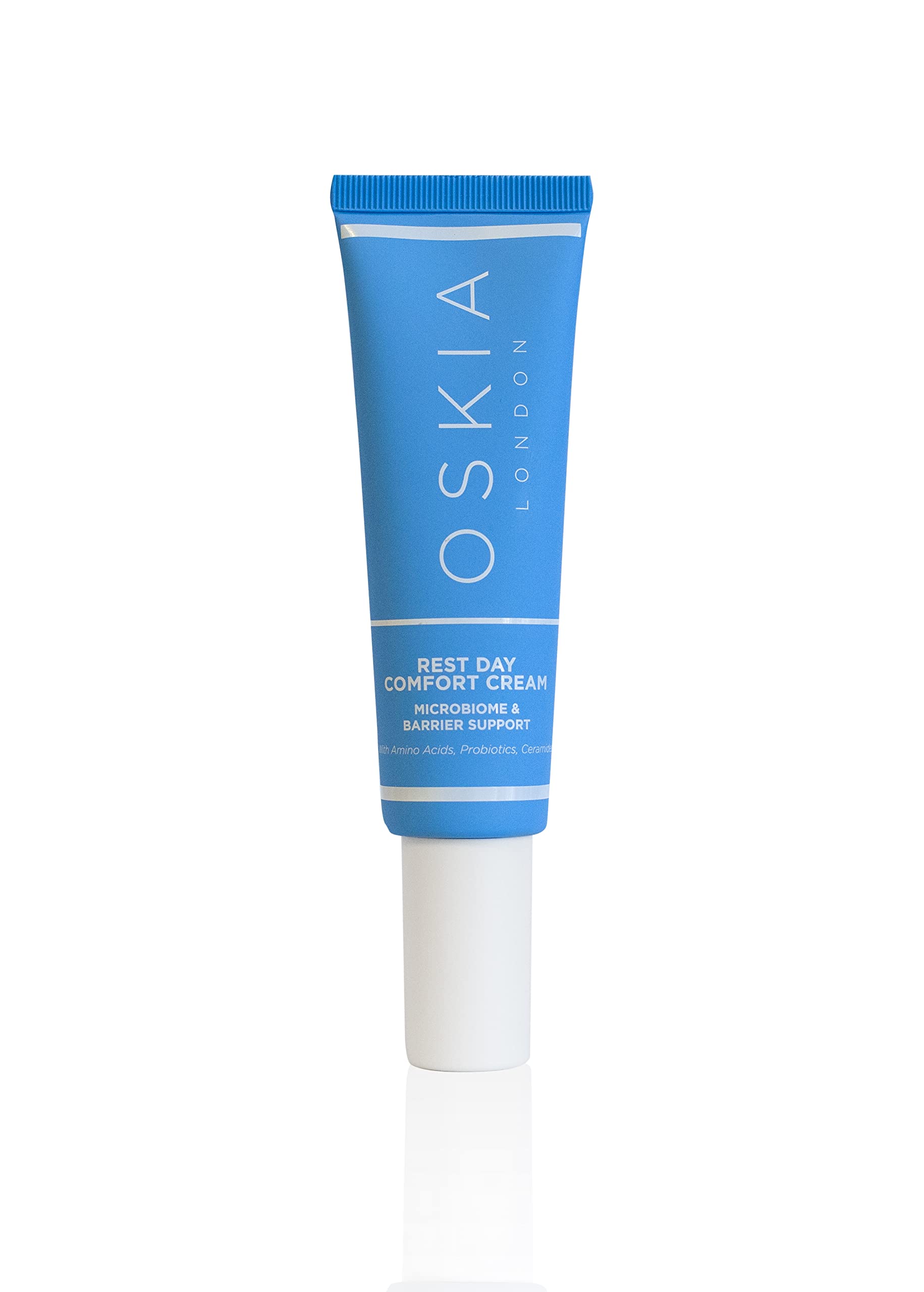 OSKIA Rest Day Comfort Cream - Soothing Face Cream with Prebiotics, Ceramides & Beta-Glucan, 55 ml (Pack of 1)
