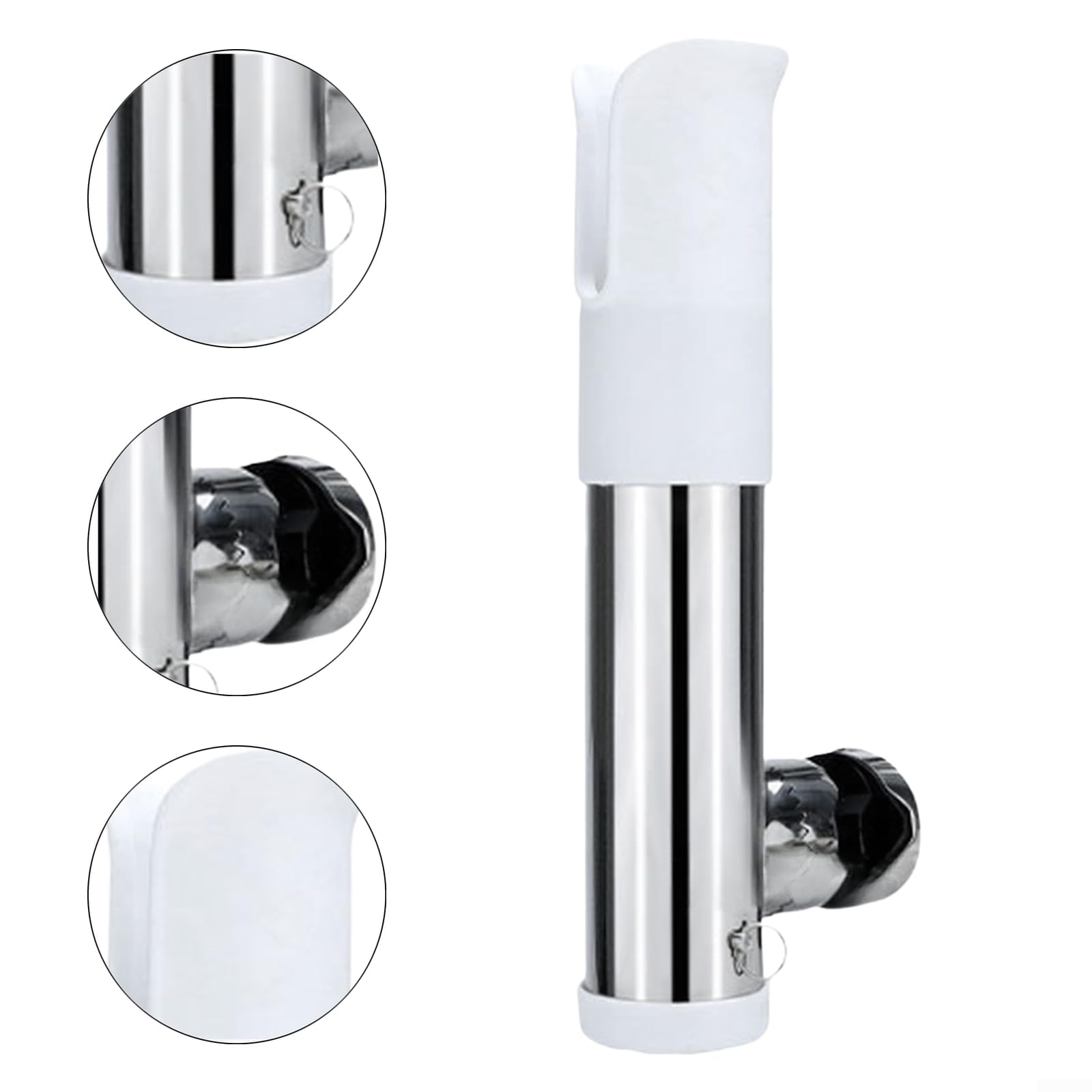 Supporto Canna Pesca Acciaio Antiscivolo Barca Supporto Canna
