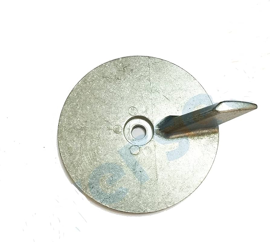 Amazon.com: 664-45371 Anode Trim Tab Zinc For Yamaha Outboard