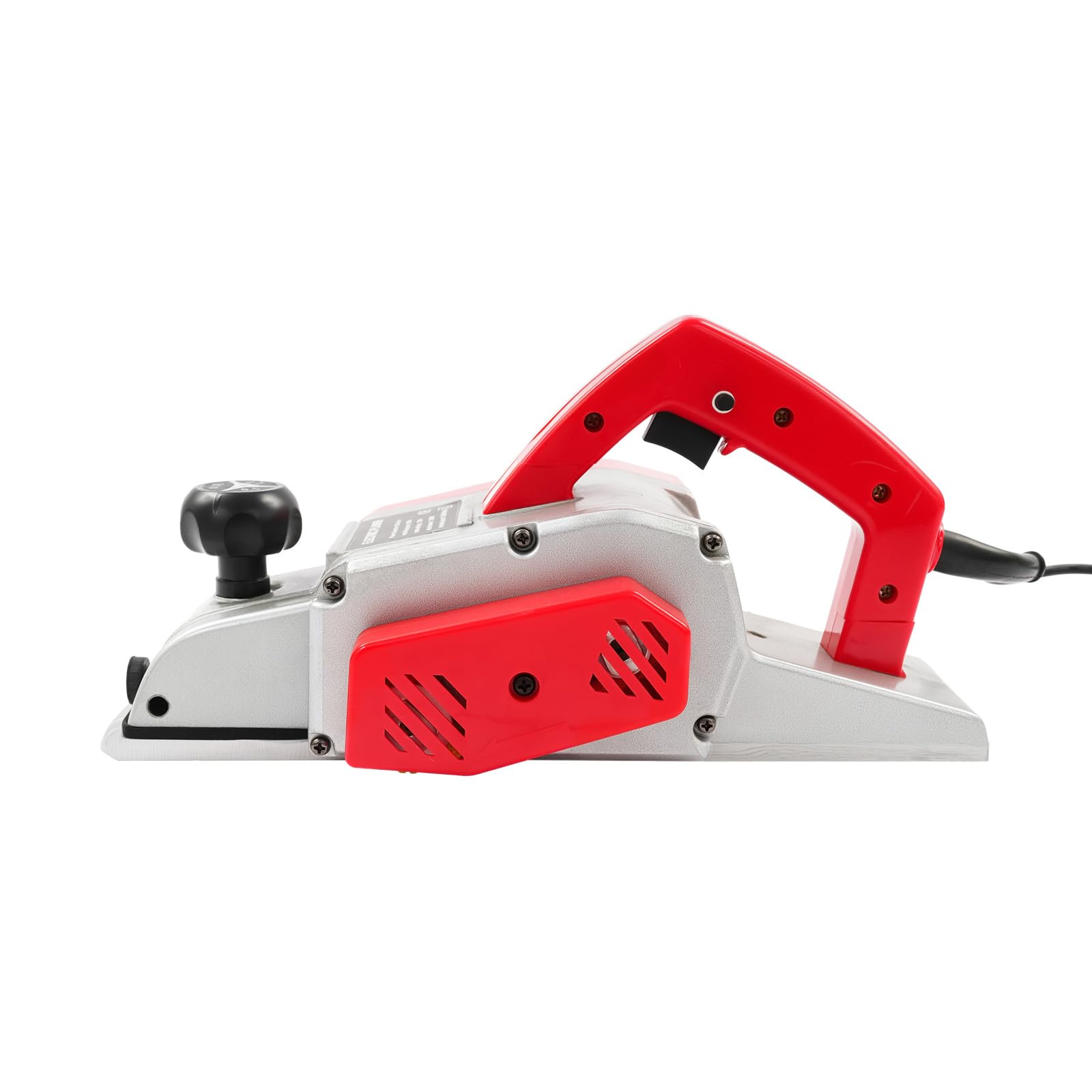 Rabot électrique 1300 W Rabot électrique 13000 tr/min Rabot manuel avec câble pour le travail du bois pour le rabotage, le rainurage, l'ébavurage, la coupe et autres peintures de travail du bois