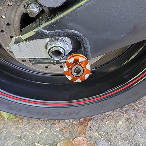 Miniatura 7 de crazy sport Carretes de brazo oscilante de 0.394in, soporte universal M10 compatible con 690 SMC SMCR Supermoto Enduro DUK 790 AVENTURE 990 1050