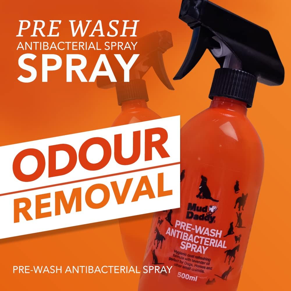 Mud DaddyAntibacterial | Pre-wash | Paw/Hoof sprayer | Odour Remover