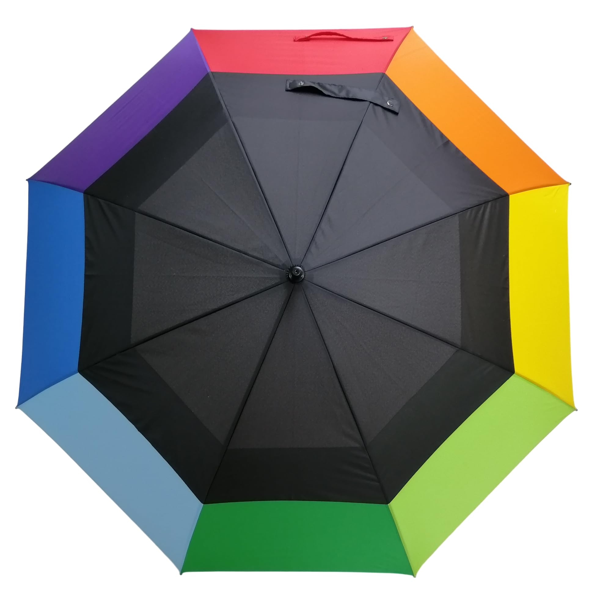Soake Giant De-Luxe Auto Rainbow Golf Umbrella