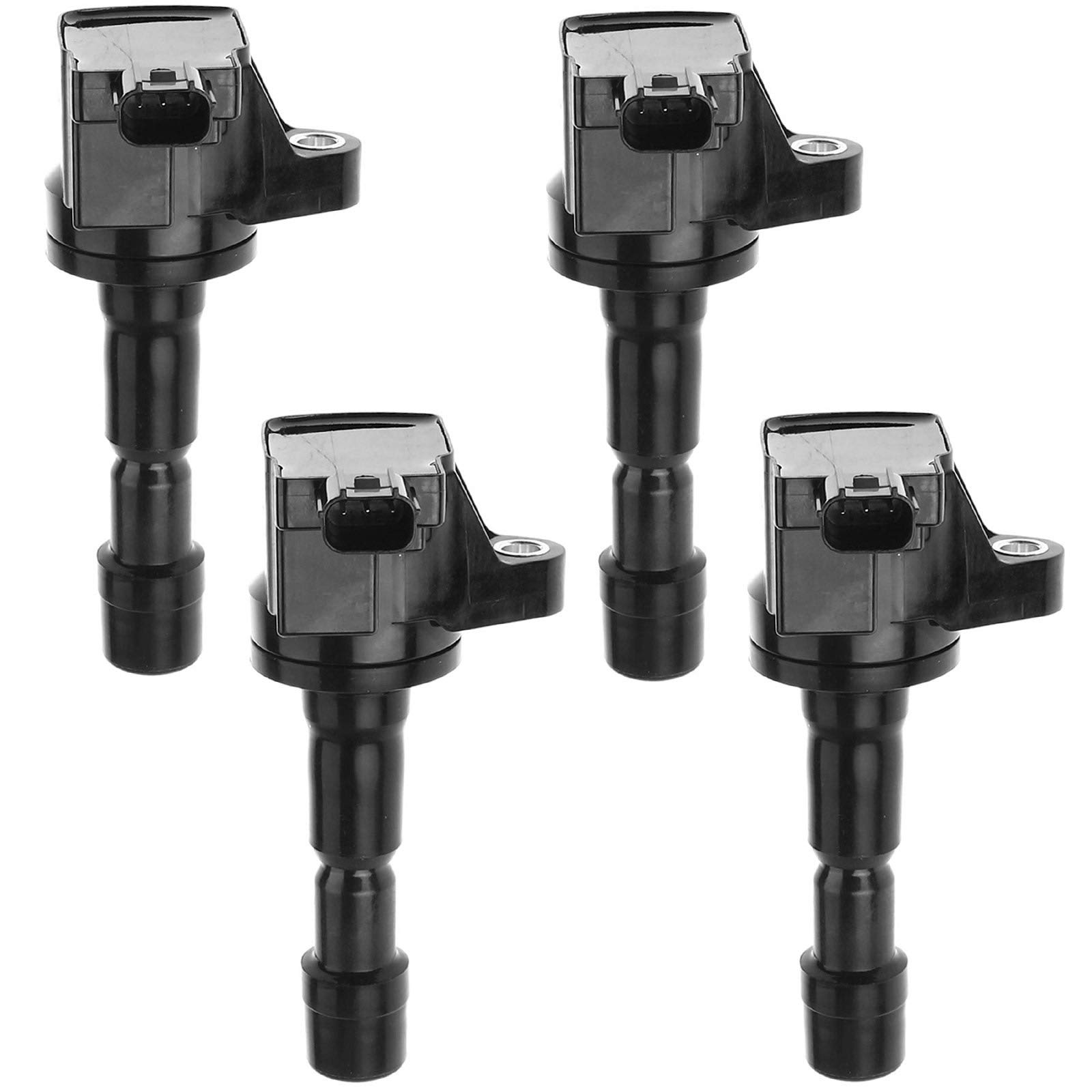 A-Premium Engine Ignition Coil Compatible with Honda CR-Z 2011-2016 Fit 2009-2014 1.5L Set of 4