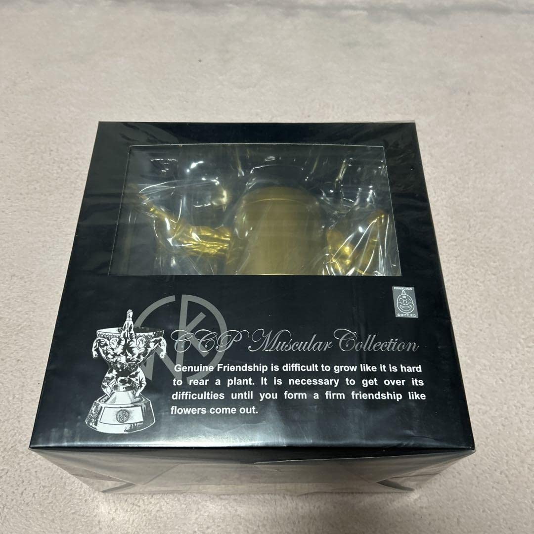 CCP キンソフ キング・ザ・100トン ゴールド 新品未開封 フィギュア Amazon | CCP Muscular Collection CMCシリーズ NO.77 キング