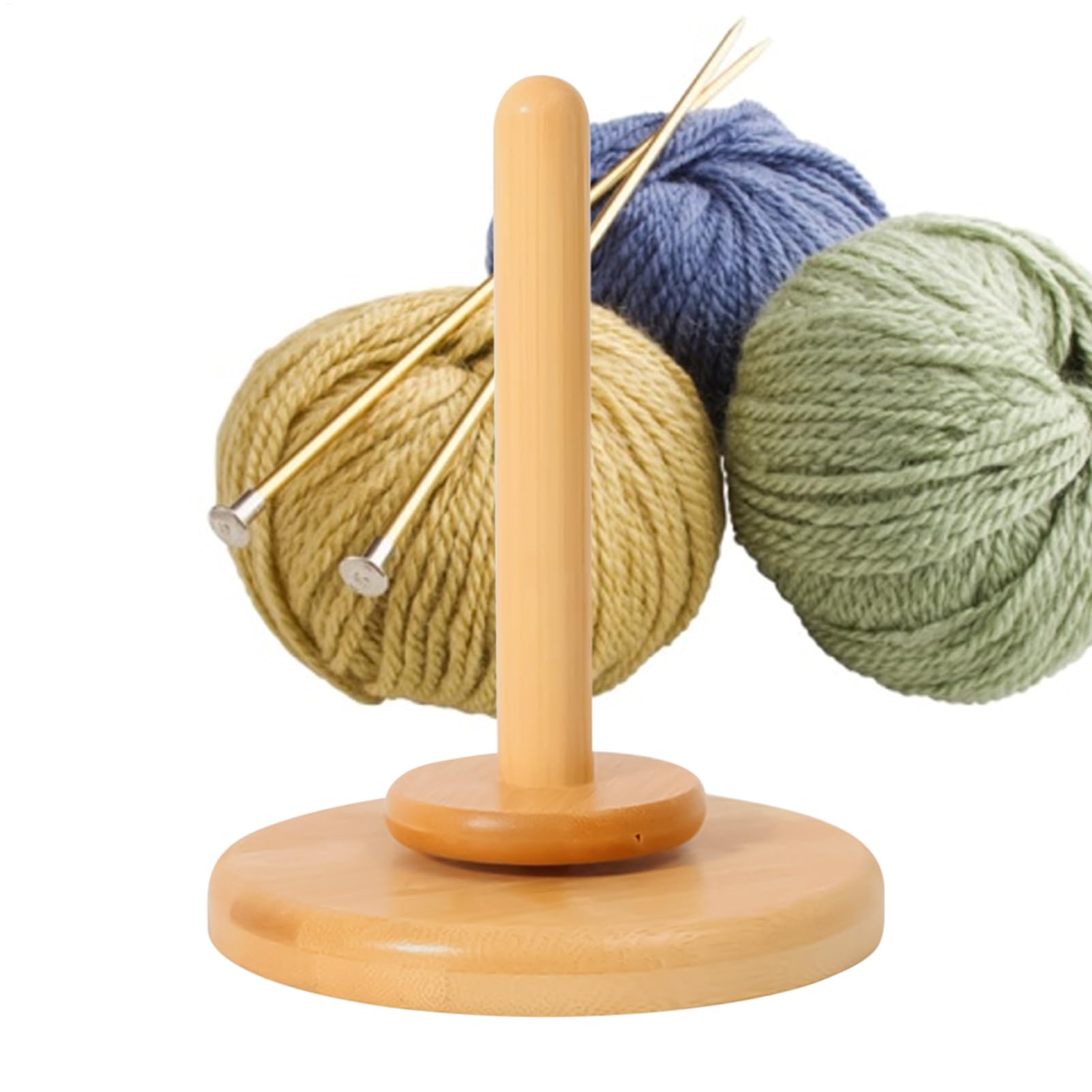 Support de fil pour crochet enrouleur antidérapant tissage broderie