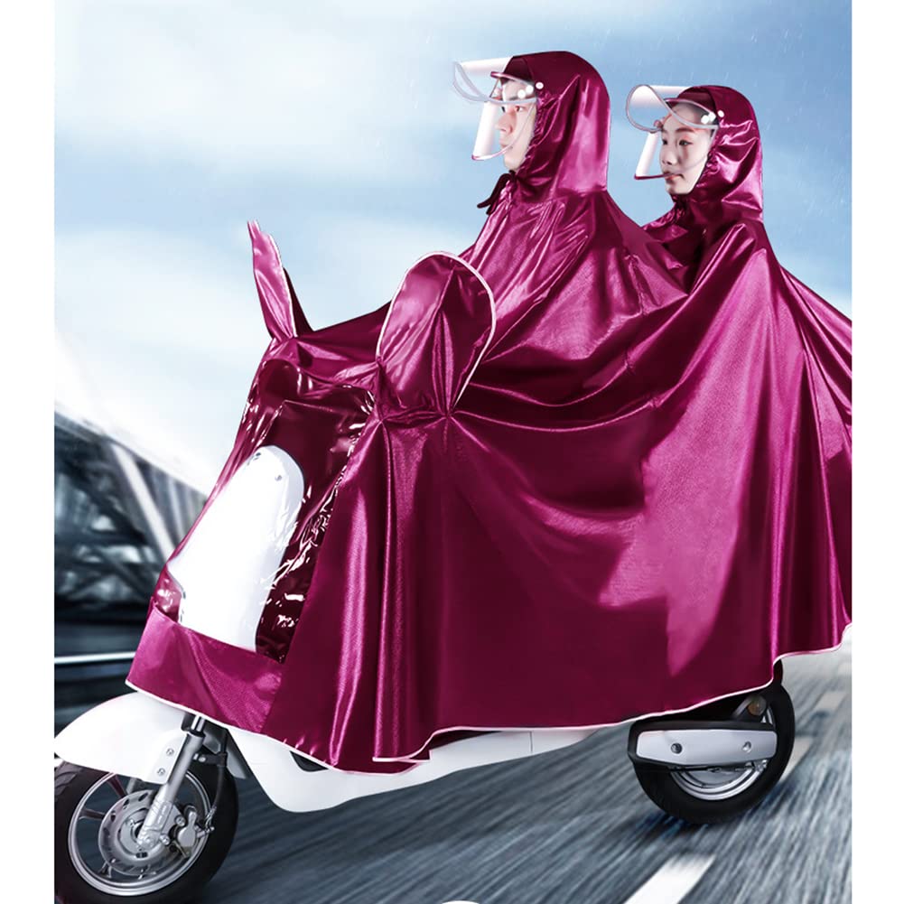Ponczo dla dorosłych unisex wodoodporne poncho przeciwdeszczowe rower na zewnątrz Ebike motocykl skuter kurtka rowerowa płaszcz przeciwdeszczowy peleryna osłona przeciwdeszczowa