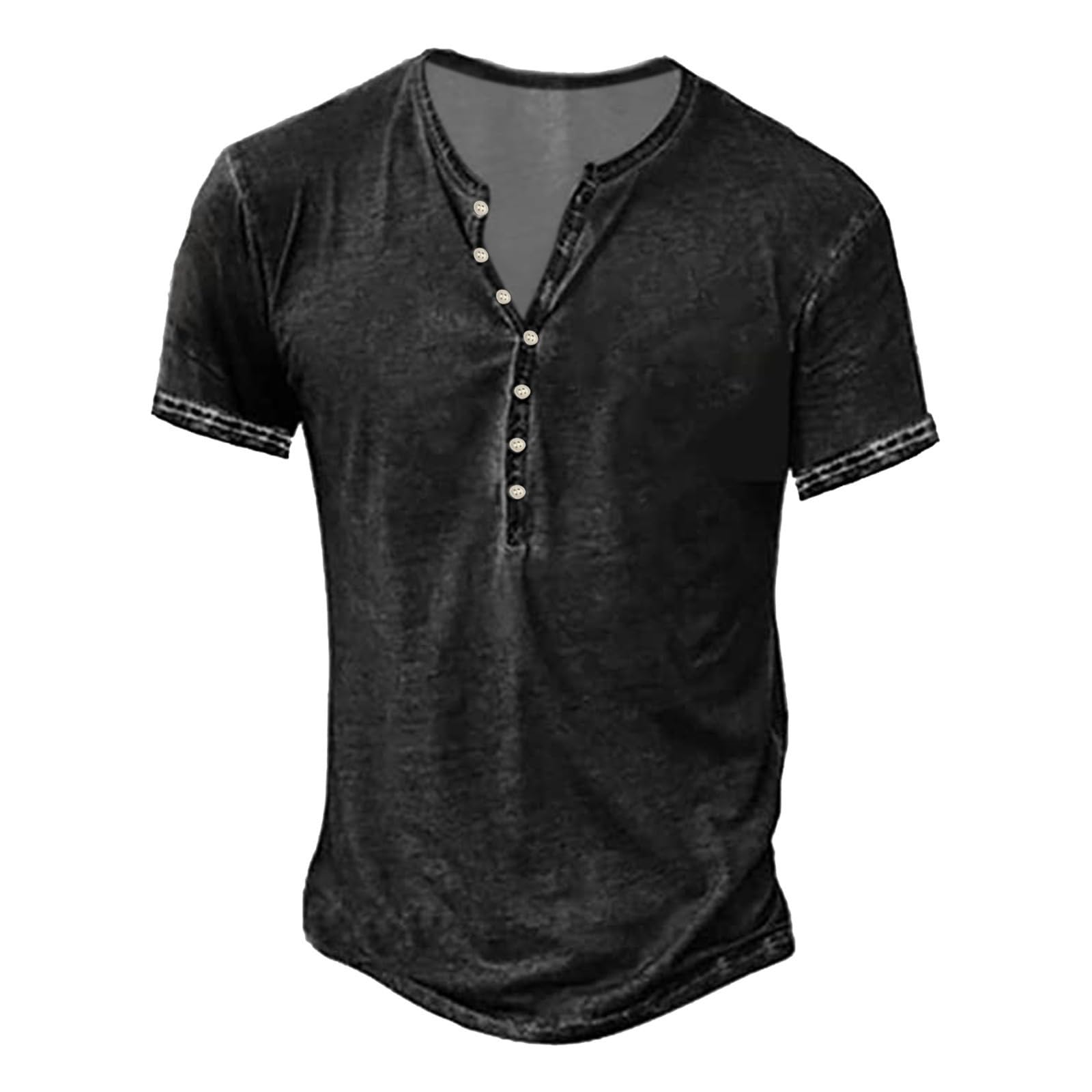 Chemise Homme, T Fasten Décontracté 3D Top Printing Sleeve Digital Mode Short Été Men T Shirts, Parfait pour Les Cadeaux