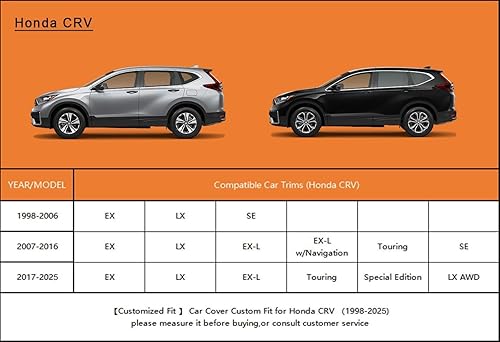 Miniatura 128 de Kayme - Cubierta de 7 capas para camioneta, resistente e impermeable para todo tipo de clima, para el aire libre, protección contra la lluvia, sol