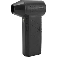 Fabater Electric Air Duster Powerful Cordless Blower with Adjustable Speeds for Home Office Cleaning 130000RPM Rechargeable 5000mAh Dark Gray