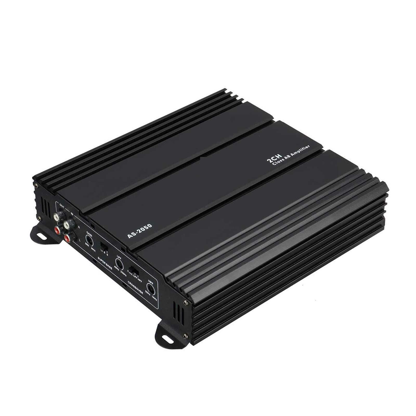 Amazon | 2 チャンネル 12V AS-2050 カーアンプクラス AB オーディオ